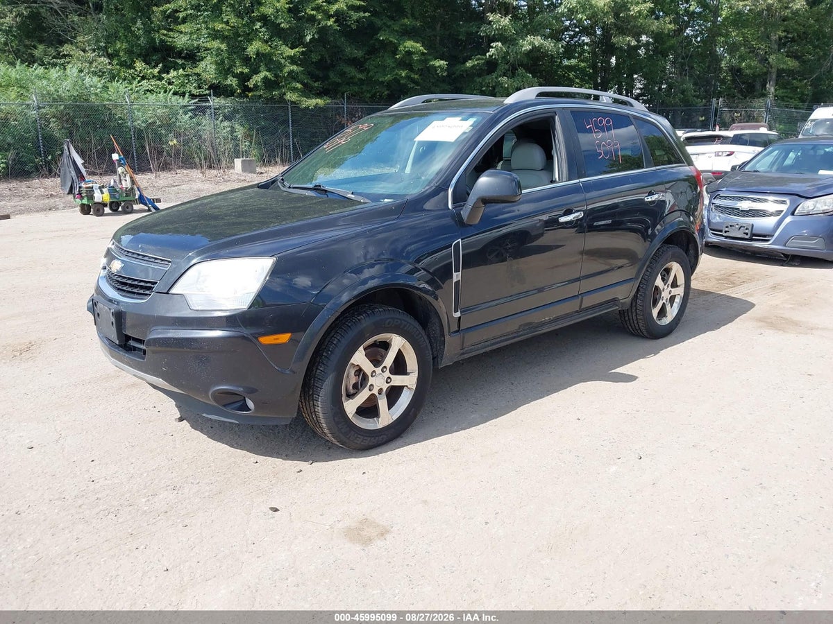 2012 CHEVROLET CAPTIVA SPORT LTZ — photo 2