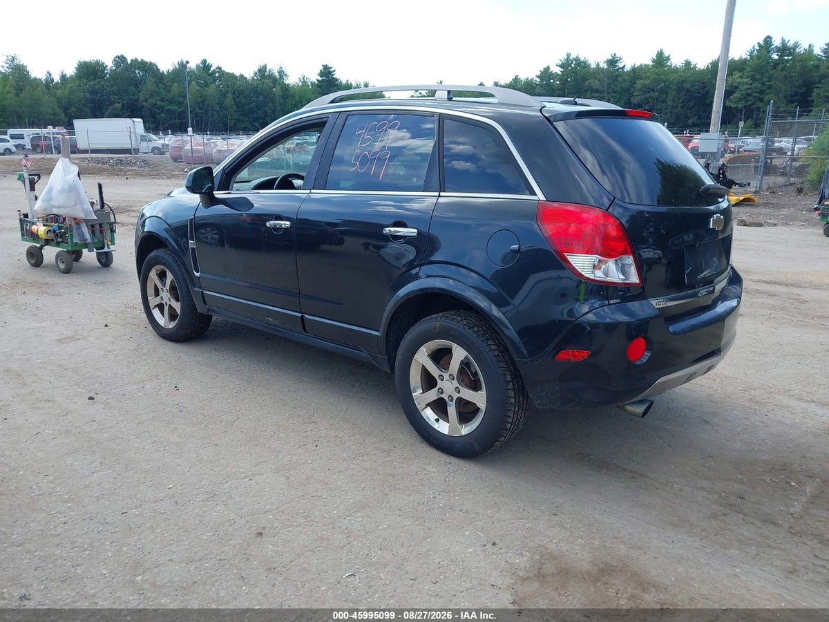 2012 CHEVROLET CAPTIVA SPORT LTZ — photo 3