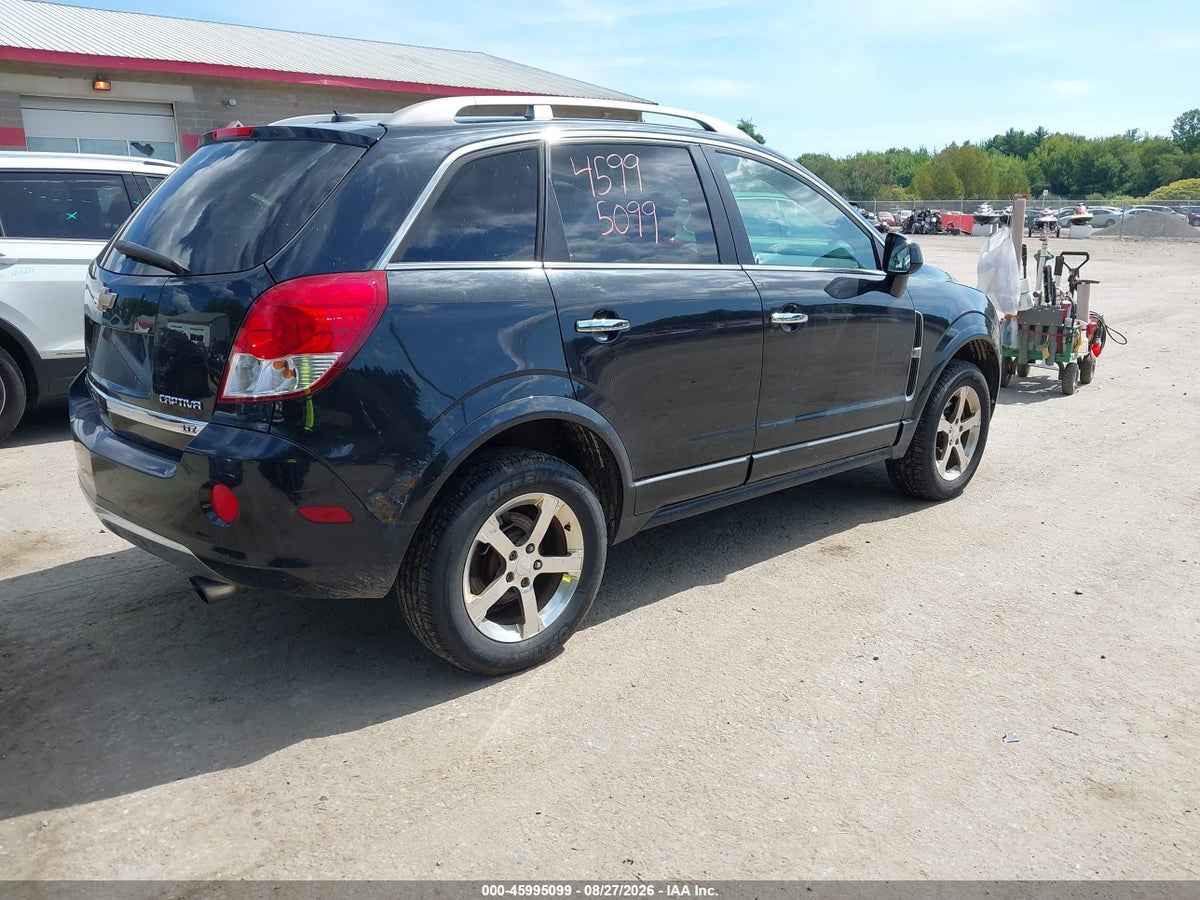 2012 CHEVROLET CAPTIVA SPORT LTZ — photo 4