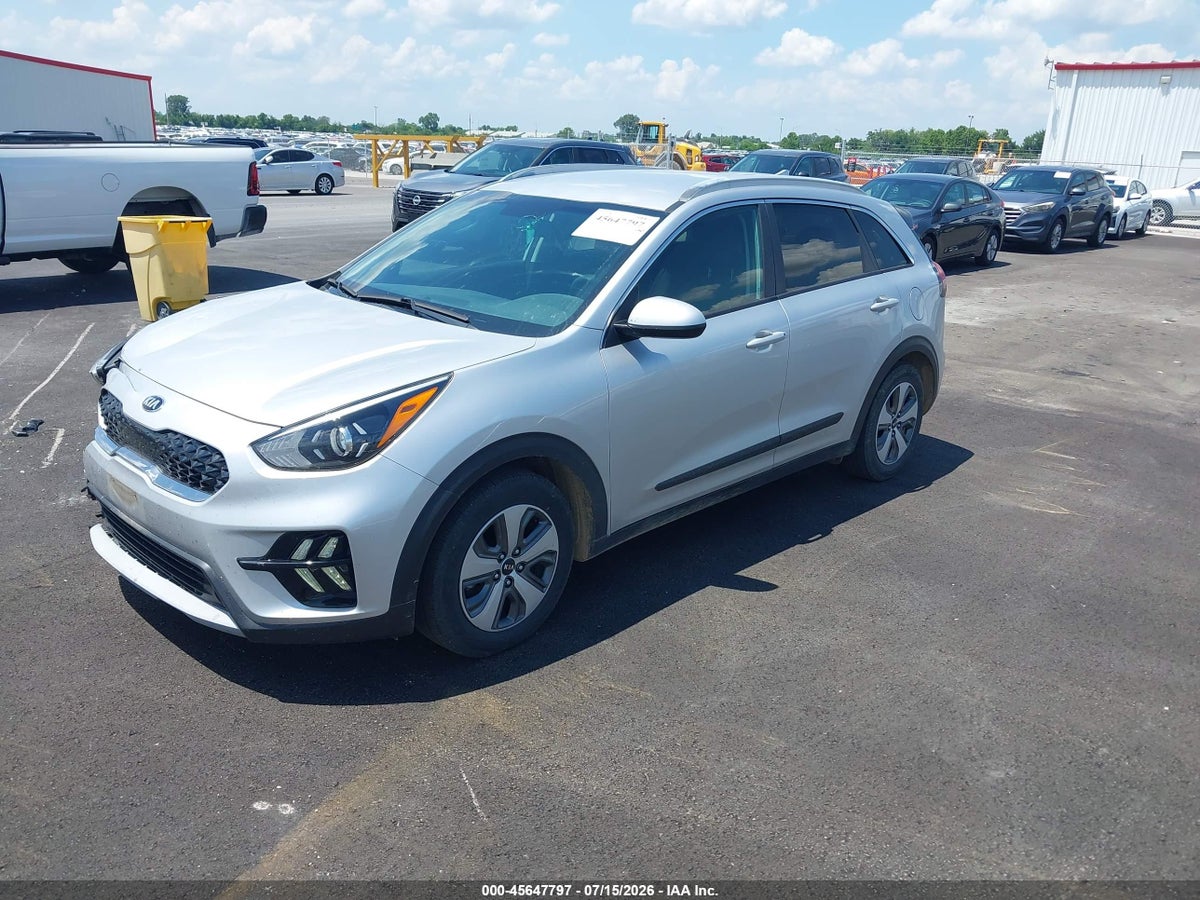 2020 KIA NIRO LX — снимка 2