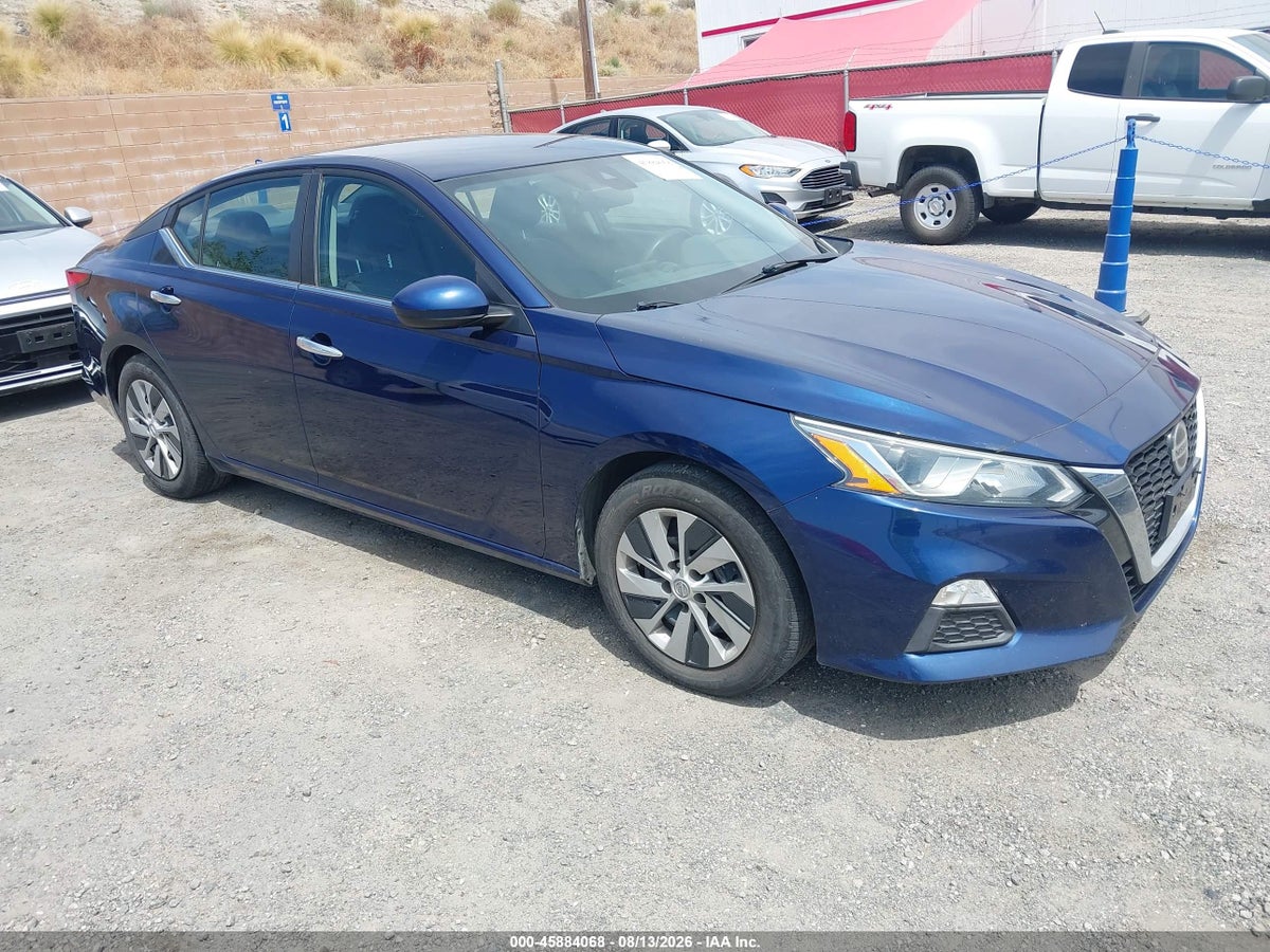 2021 NISSAN ALTIMA S FWD