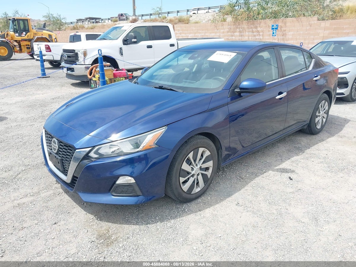 2021 NISSAN ALTIMA S FWD — снимка 2