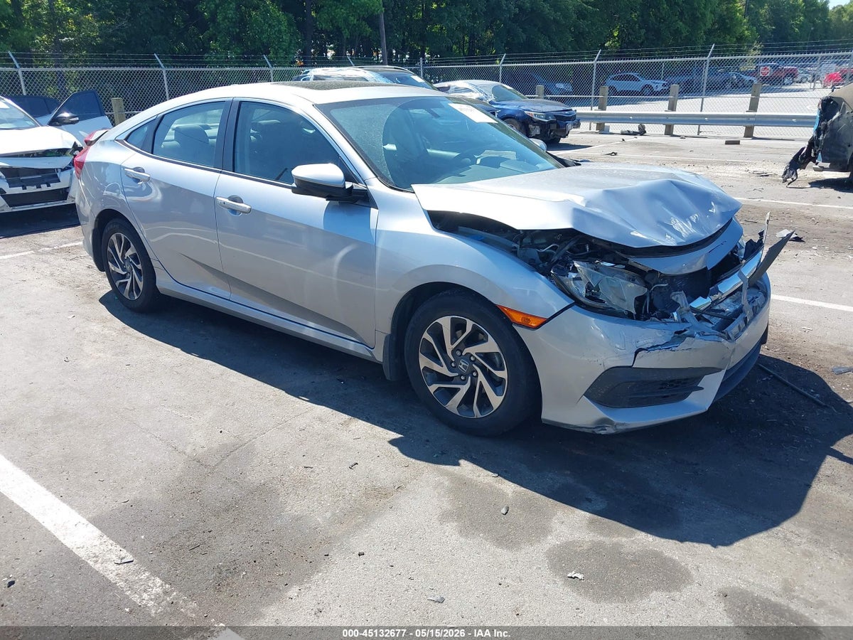 2018 HONDA CIVIC EX