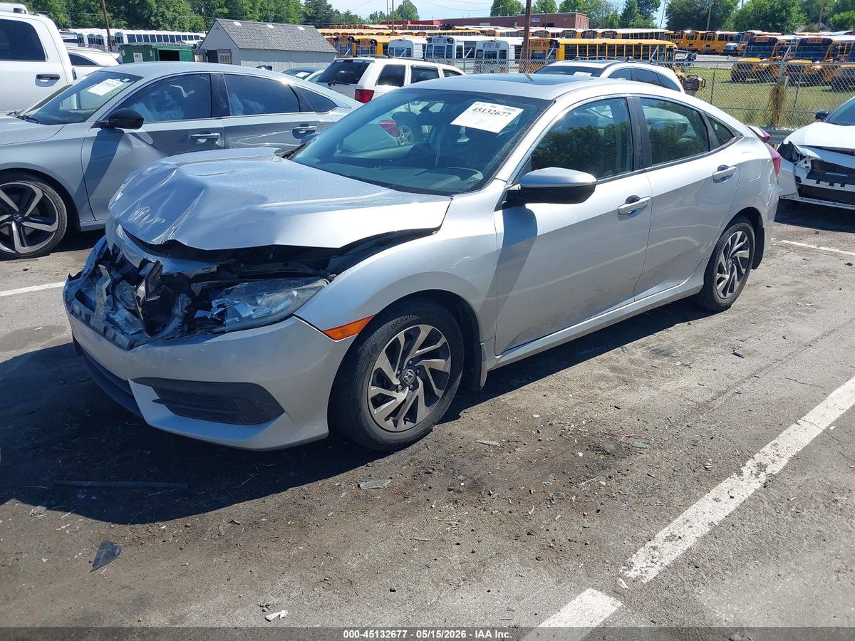2018 HONDA CIVIC EX — снимка 2
