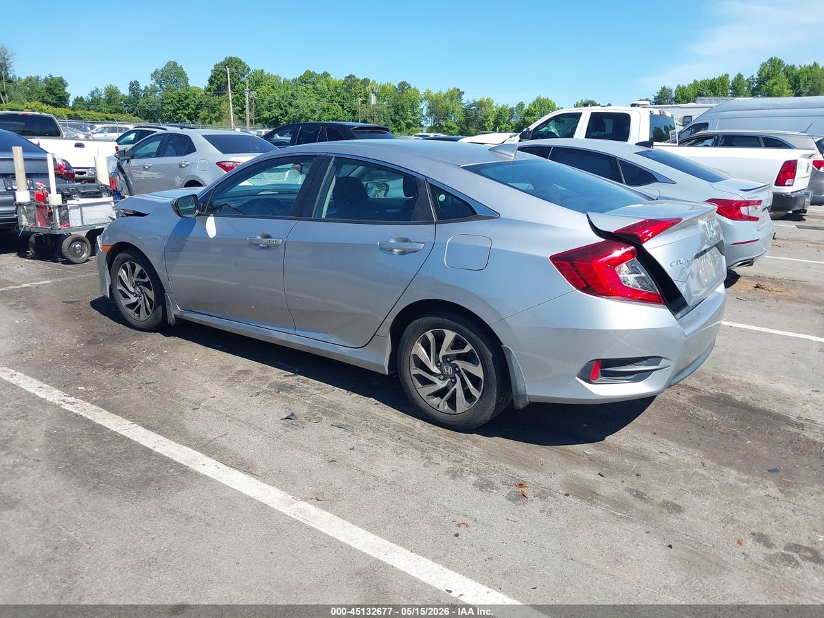 2018 HONDA CIVIC EX — снимка 3