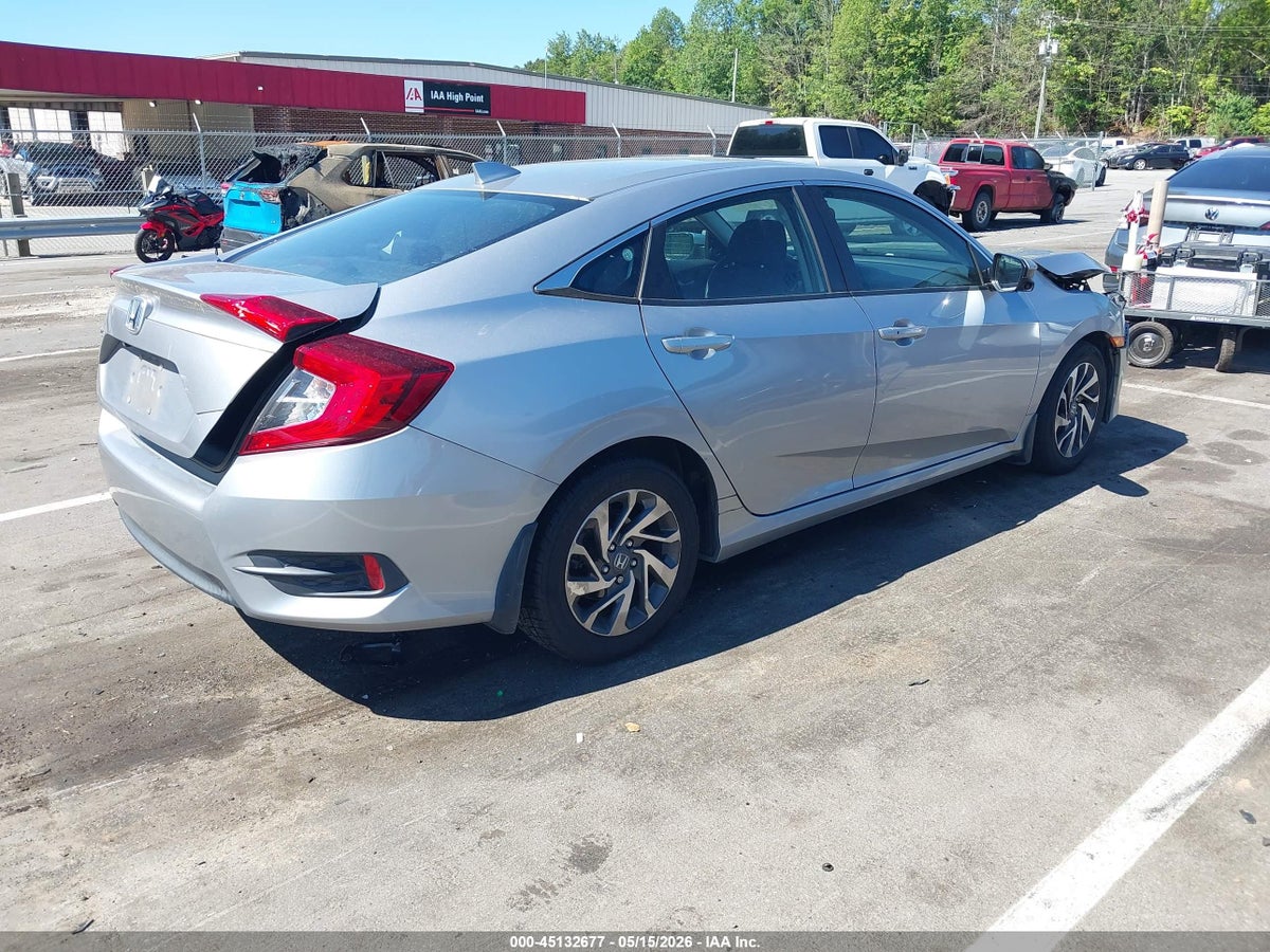 2018 HONDA CIVIC EX — снимка 4