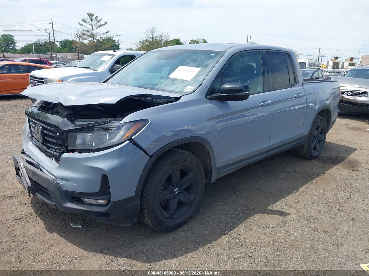 2023 HONDA RIDGELINE BLACK EDITION — снимка 2