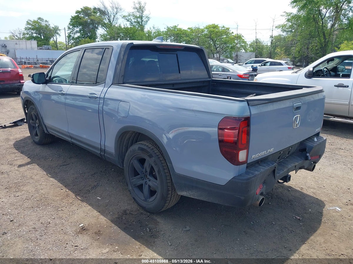 2023 HONDA RIDGELINE BLACK EDITION — снимка 3