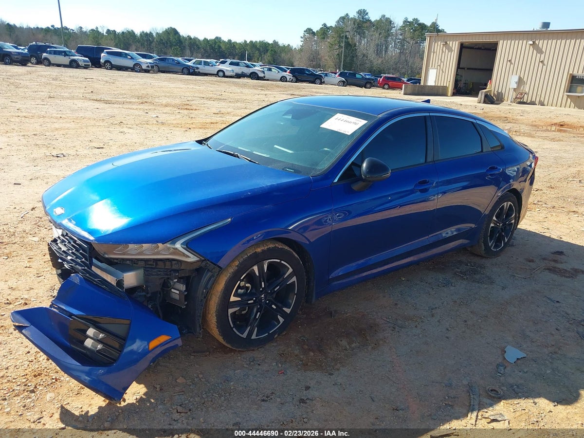 2021 KIA K5 GT-LINE — снимка 2