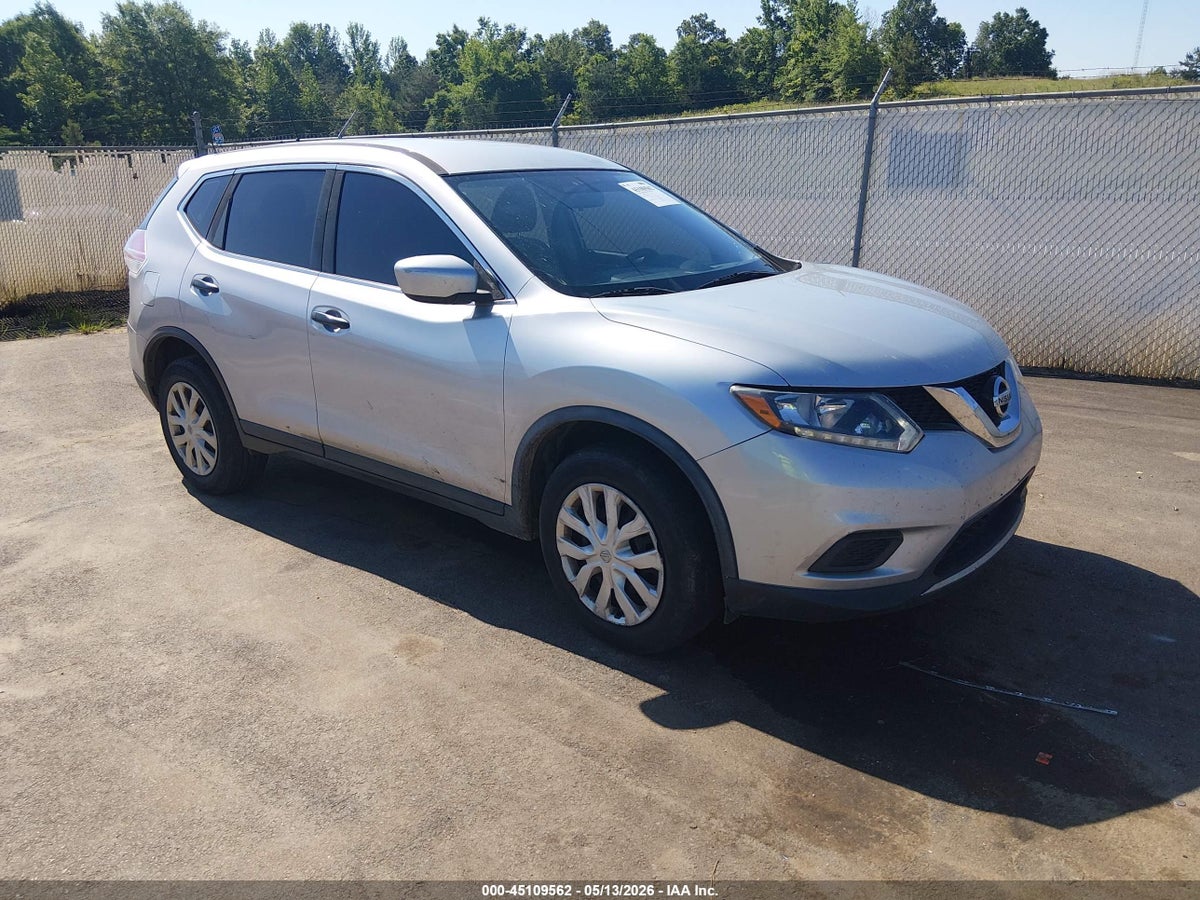 2016 NISSAN ROGUE S