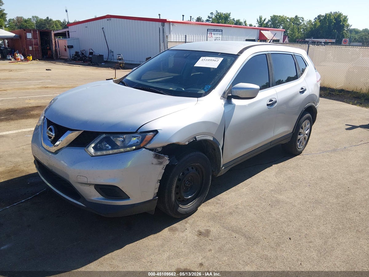 2016 NISSAN ROGUE S — снимка 2