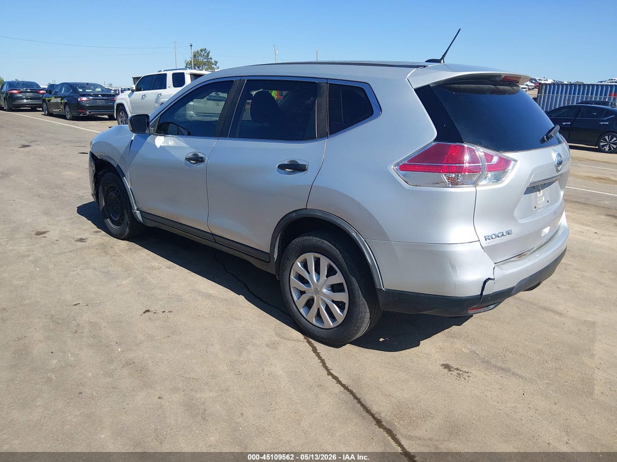 2016 NISSAN ROGUE S — снимка 3