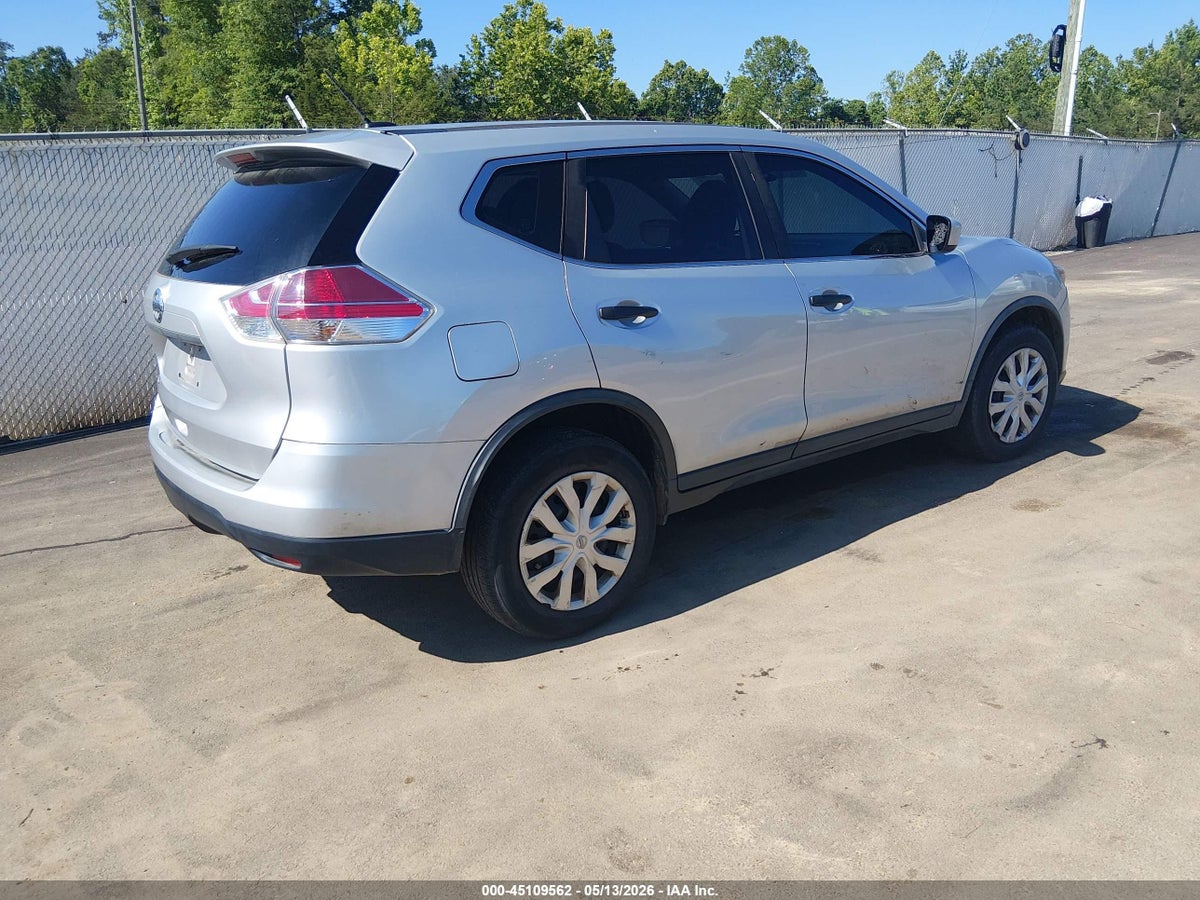 2016 NISSAN ROGUE S — снимка 4