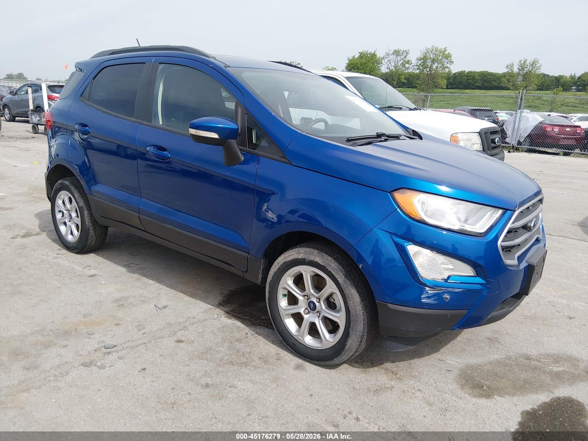 2019 FORD ECOSPORT SE