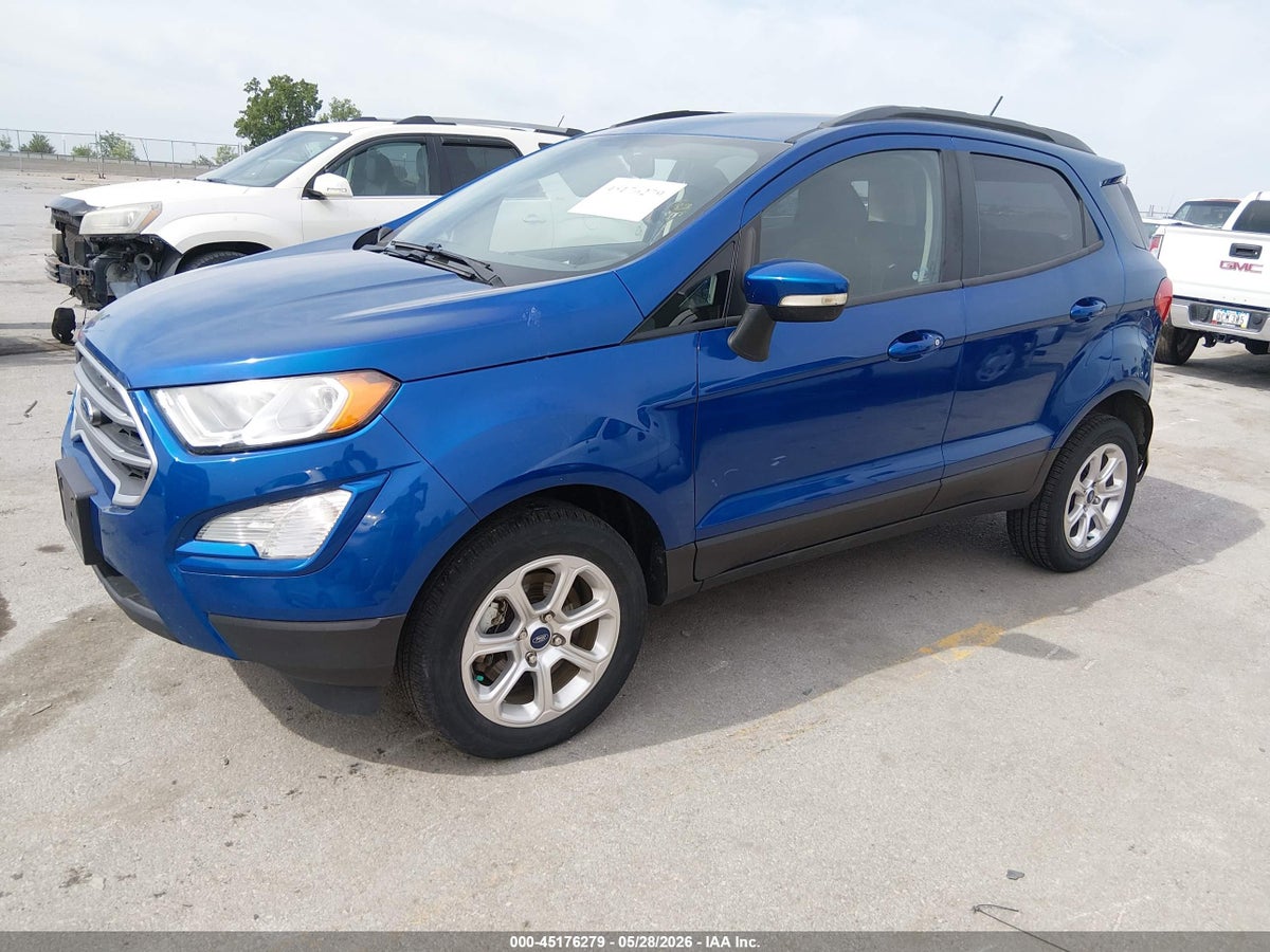 2019 FORD ECOSPORT SE — снимка 2