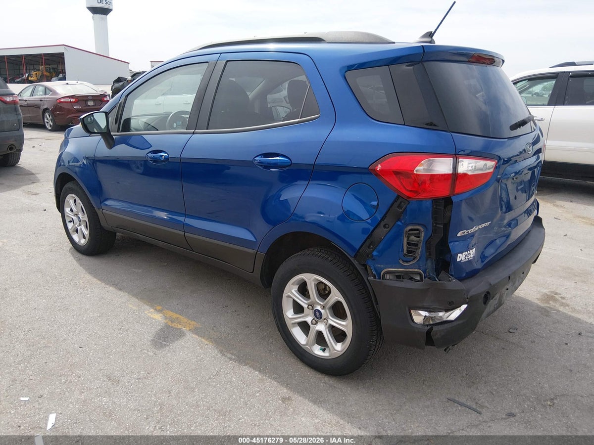 2019 FORD ECOSPORT SE — снимка 3