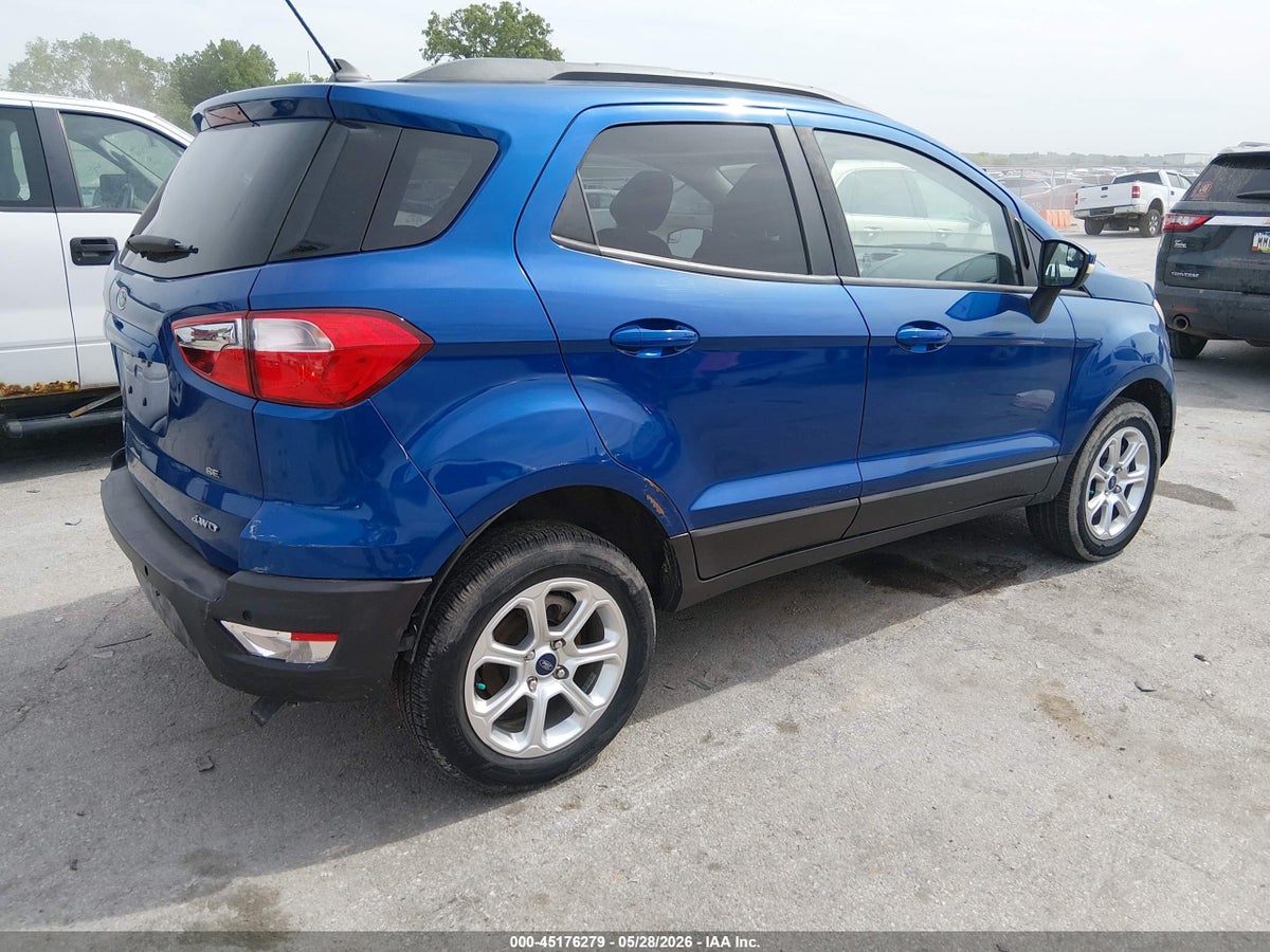 2019 FORD ECOSPORT SE — снимка 4