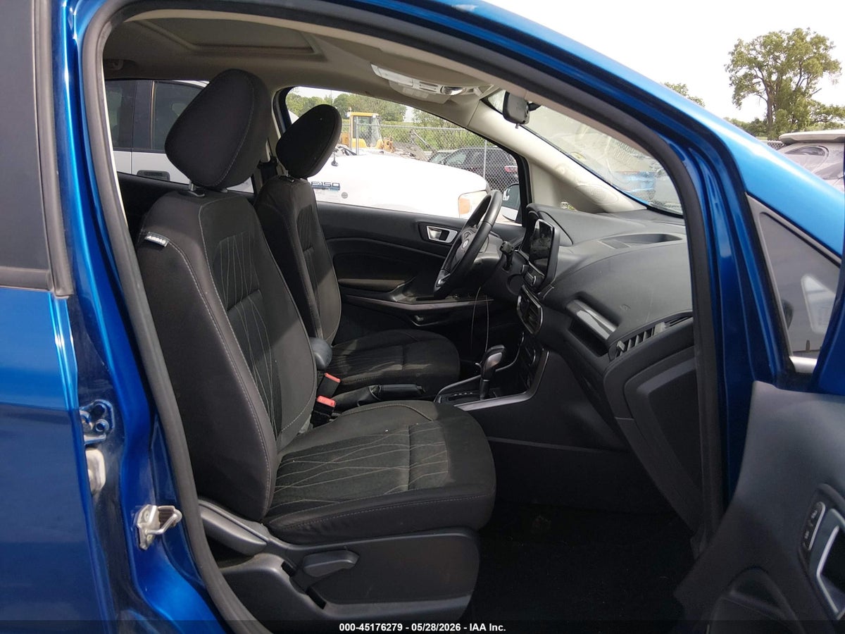2019 FORD ECOSPORT SE — снимка 5