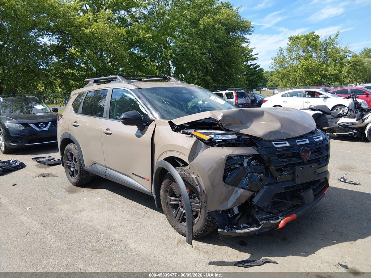 2025 NISSAN ROGUE ROCK CREEK