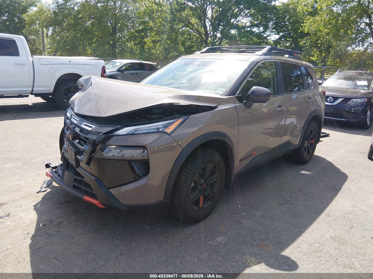 2025 NISSAN ROGUE ROCK CREEK — снимка 2