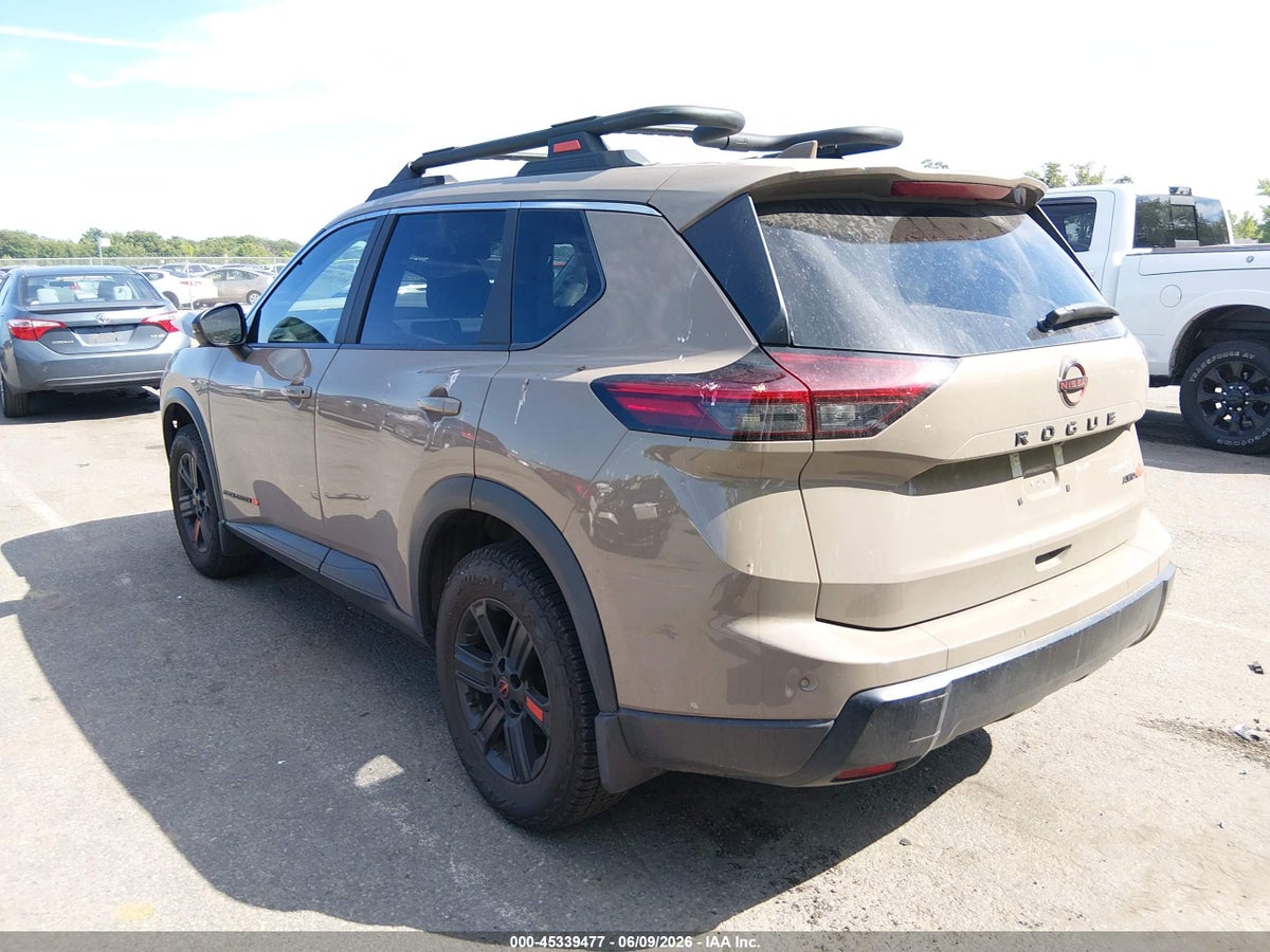 2025 NISSAN ROGUE ROCK CREEK — снимка 3