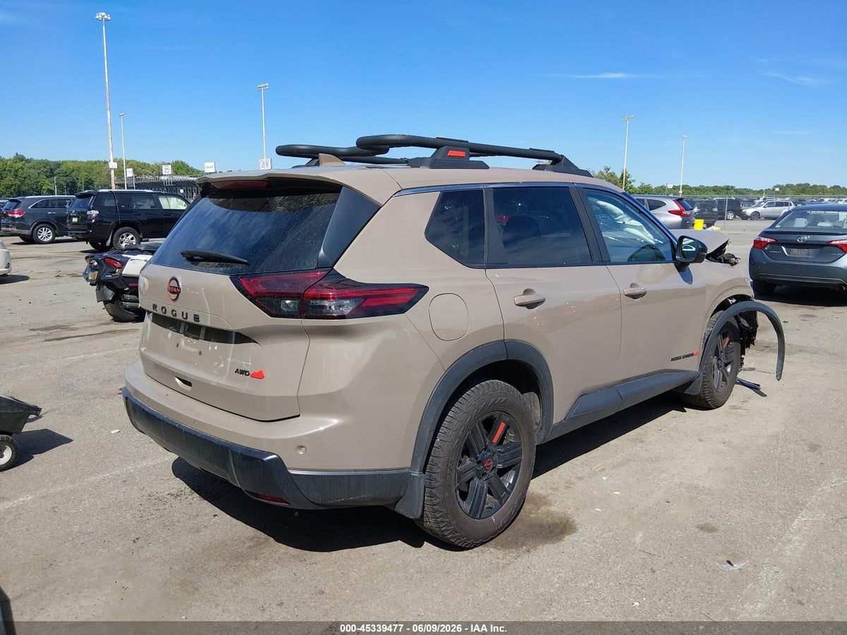 2025 NISSAN ROGUE ROCK CREEK — снимка 4