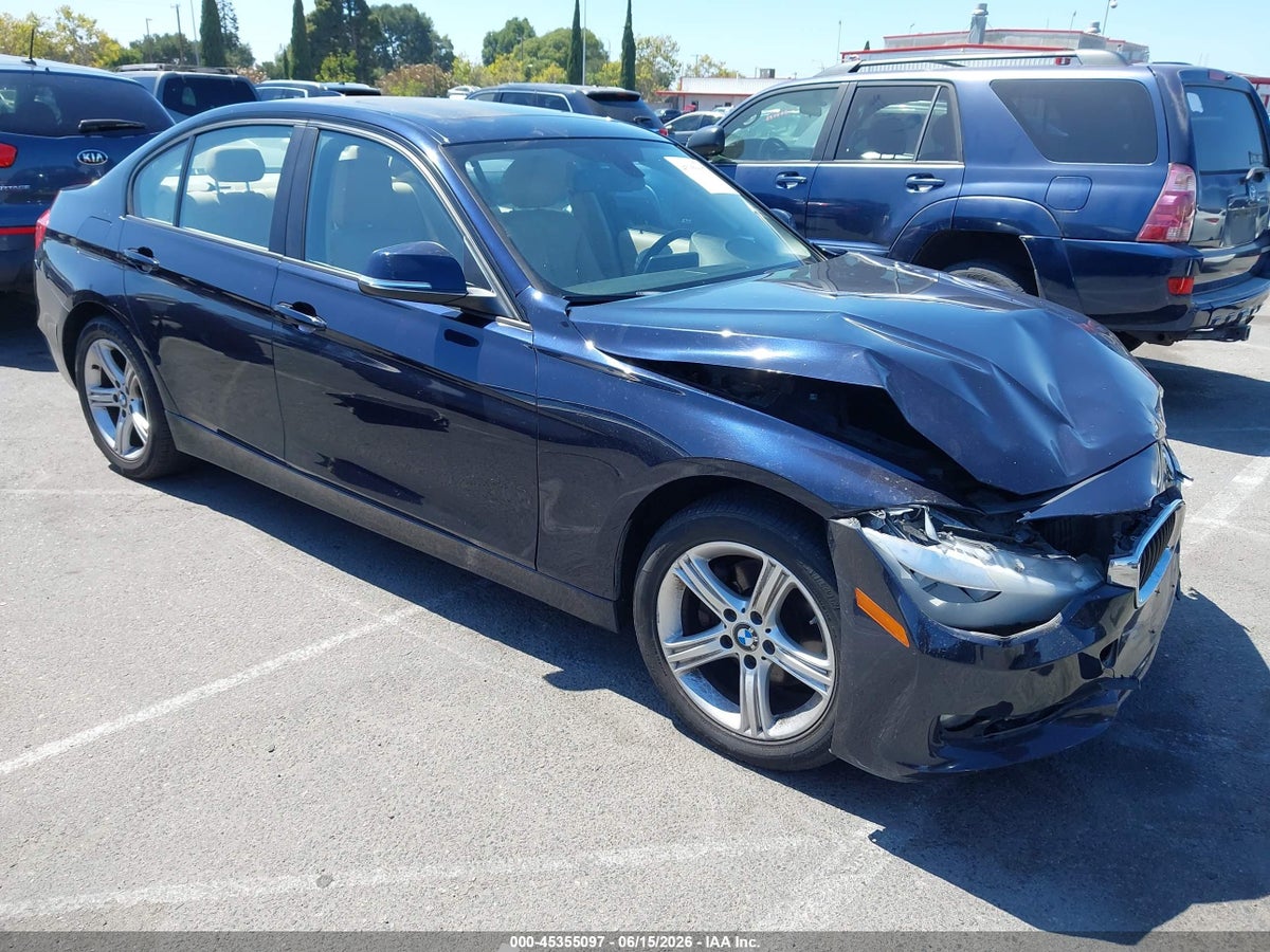 2015 BMW 320I XDRIVE