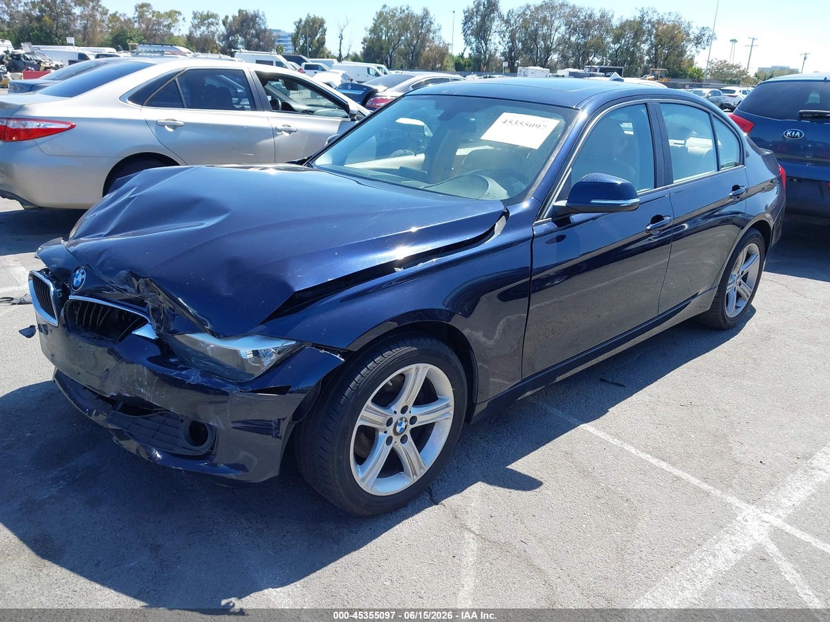 2015 BMW 320I XDRIVE — снимка 2