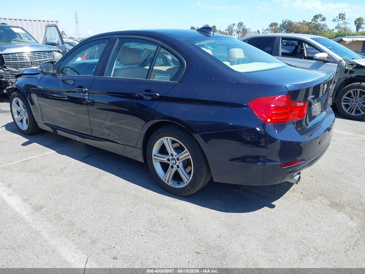 2015 BMW 320I XDRIVE — снимка 3