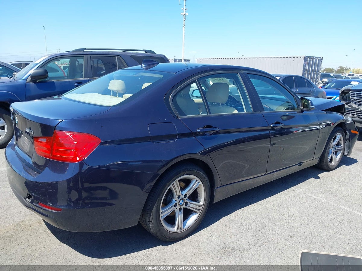 2015 BMW 320I XDRIVE — снимка 4