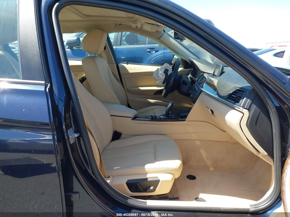 2015 BMW 320I XDRIVE — снимка 5