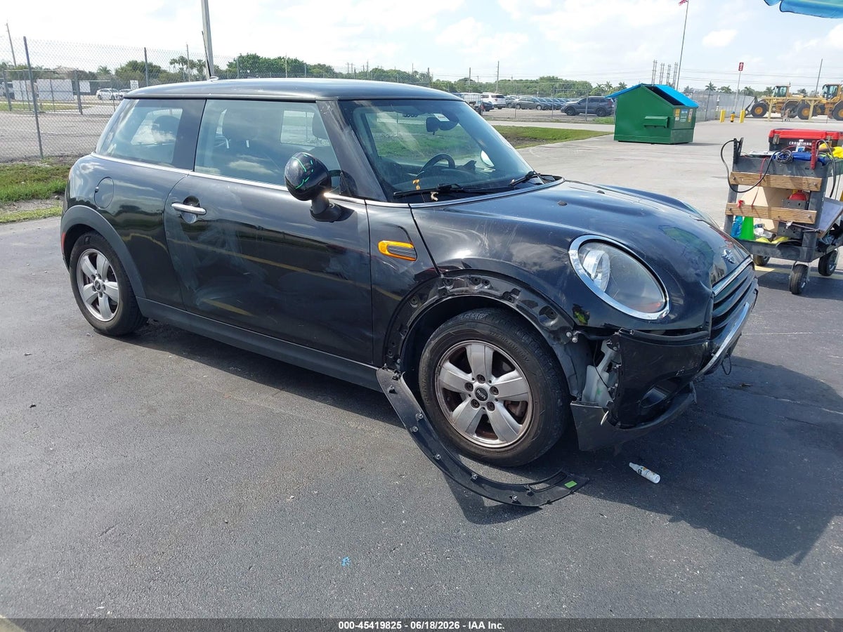 2019 MINI HARDTOP COOPER