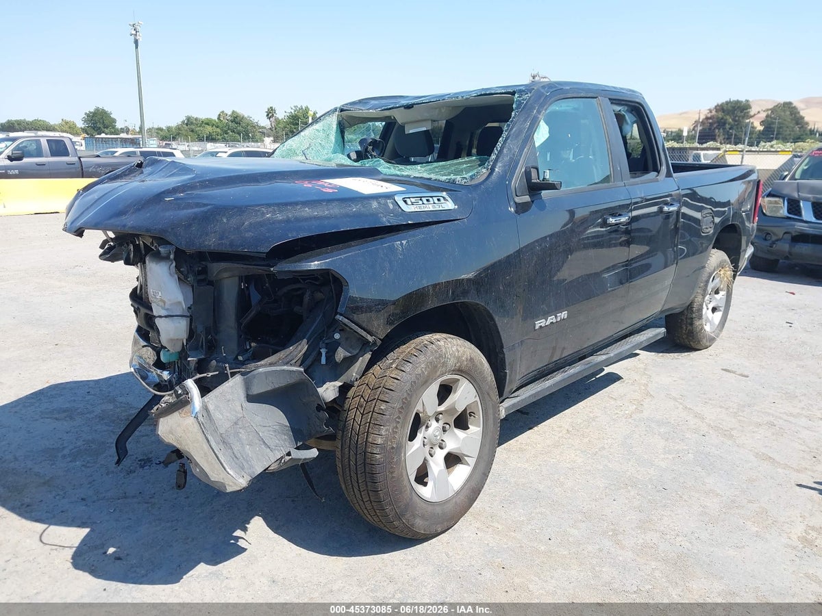 2020 RAM 1500 BIG HORN 4X2 6'4 BOX — снимка 2