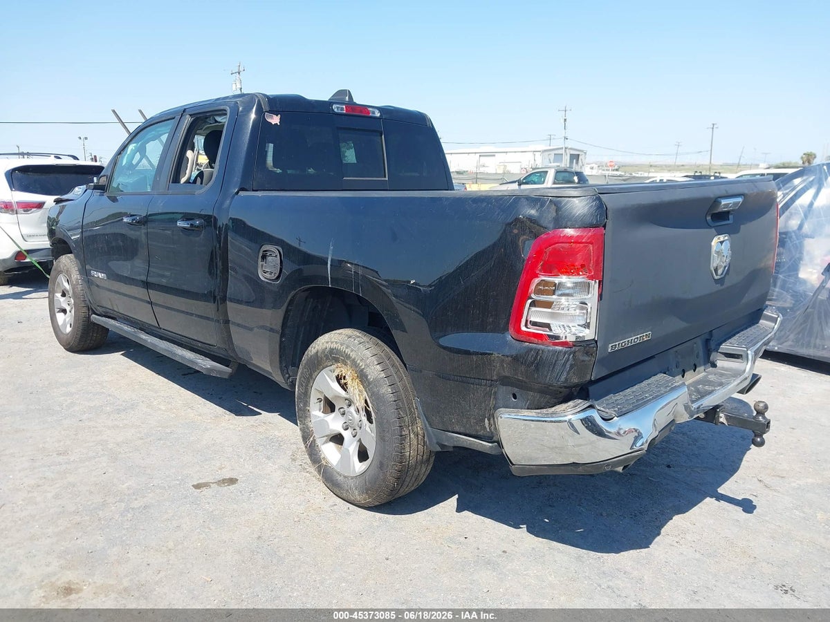 2020 RAM 1500 BIG HORN 4X2 6'4 BOX — снимка 3