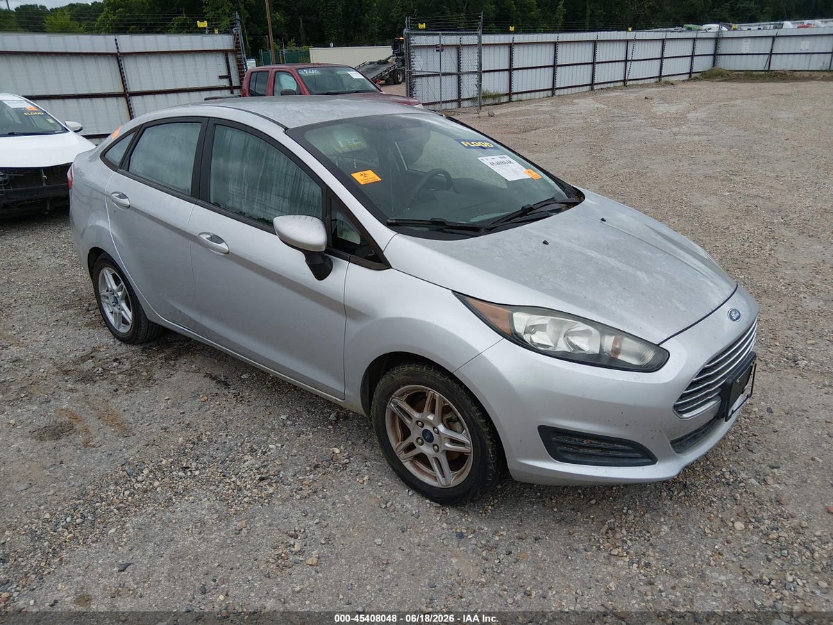 2018 FORD FIESTA SE