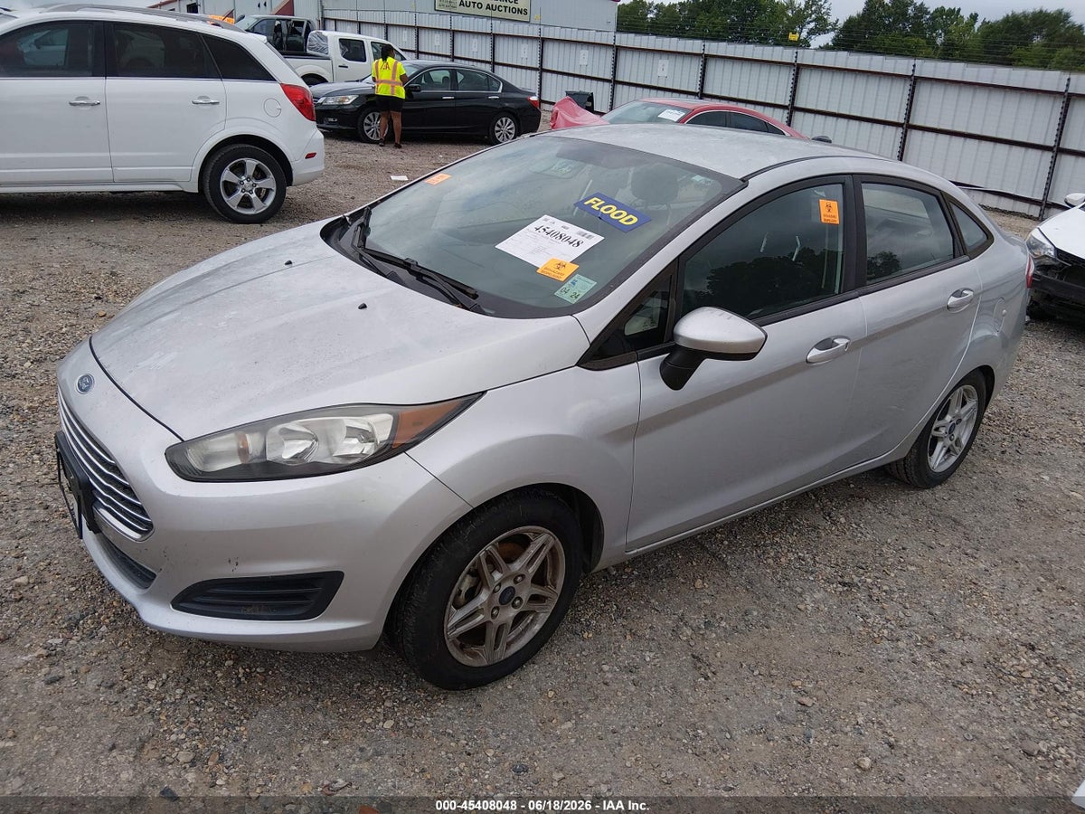 2018 FORD FIESTA SE — снимка 2