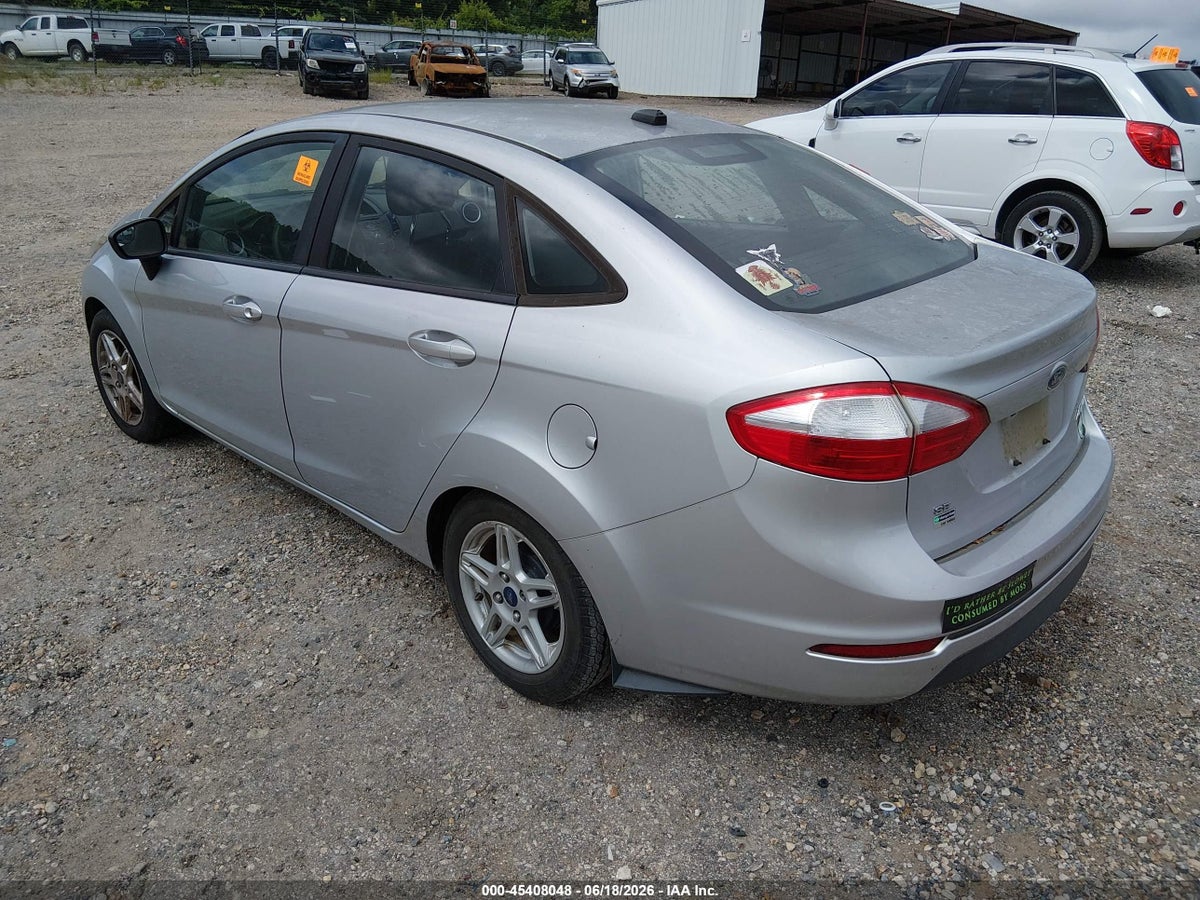 2018 FORD FIESTA SE — снимка 3