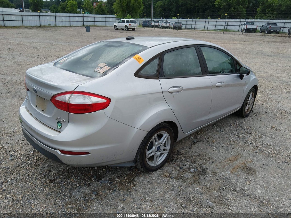 2018 FORD FIESTA SE — снимка 4