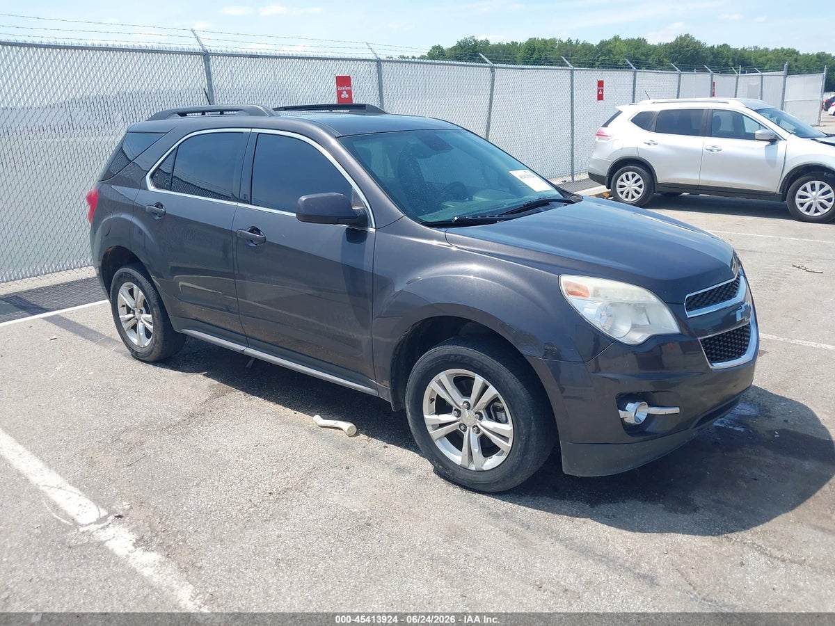 2015 CHEVROLET EQUINOX LT