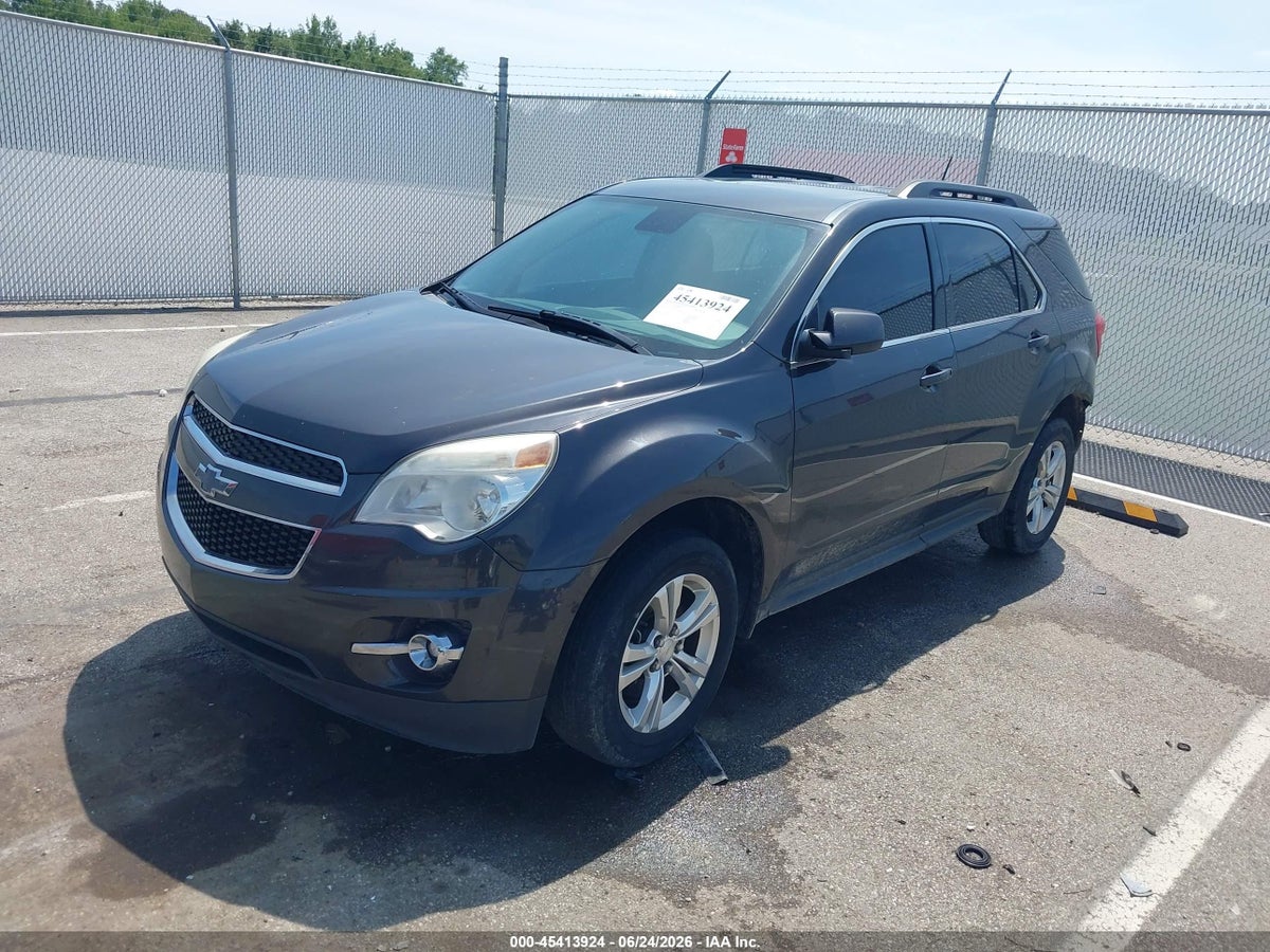 2015 CHEVROLET EQUINOX LT — снимка 2