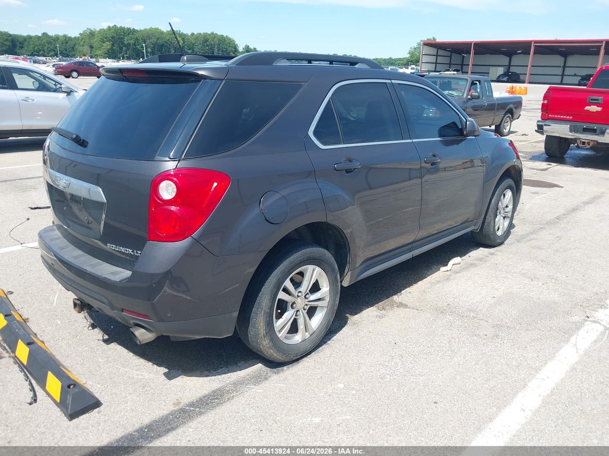 2015 CHEVROLET EQUINOX LT — снимка 4