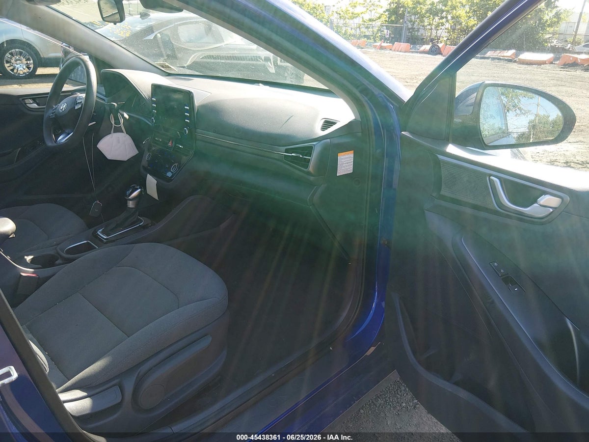 2022 HYUNDAI IONIQ HYBRID BLUE — снимка 5