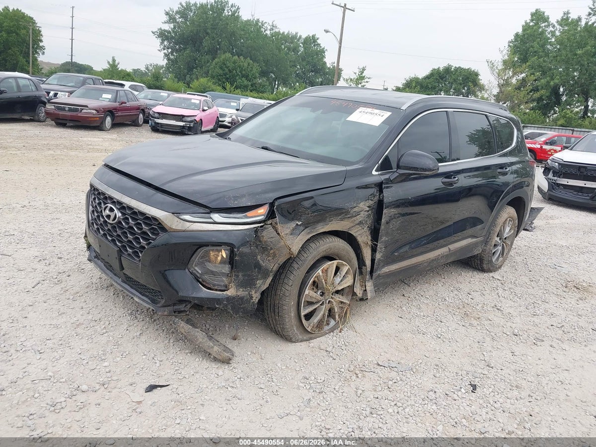 2019 HYUNDAI SANTA FE SEL PLUS — снимка 2