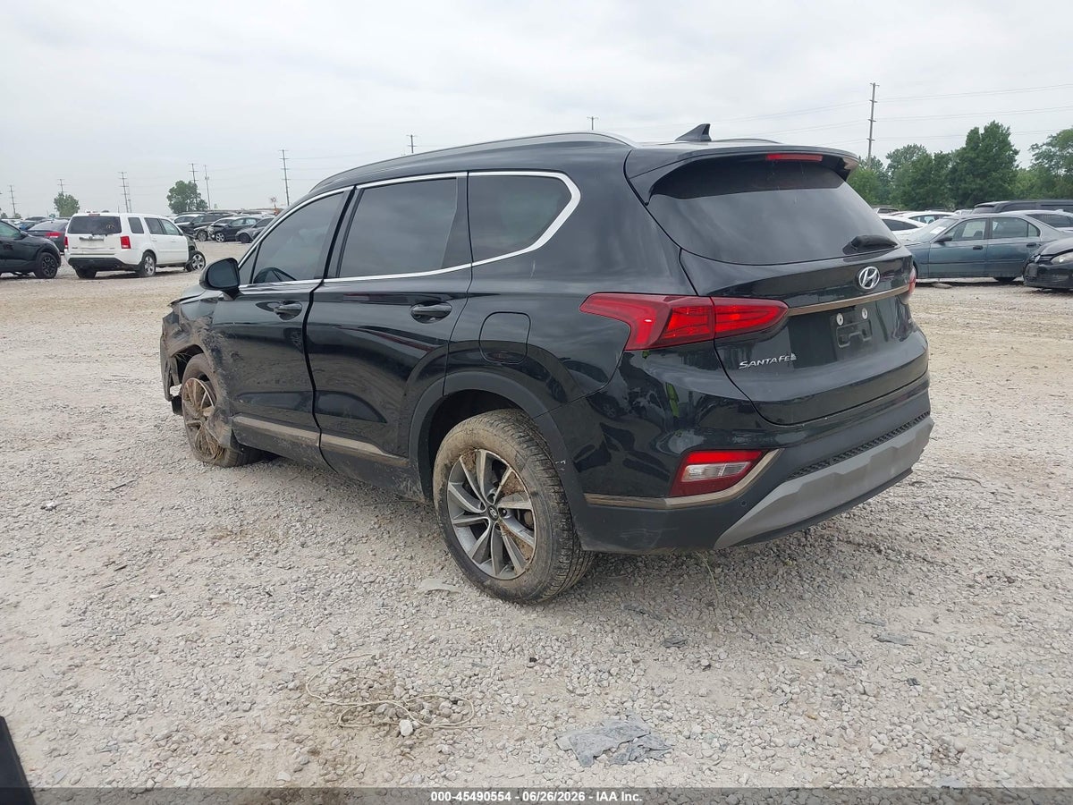 2019 HYUNDAI SANTA FE SEL PLUS — снимка 3