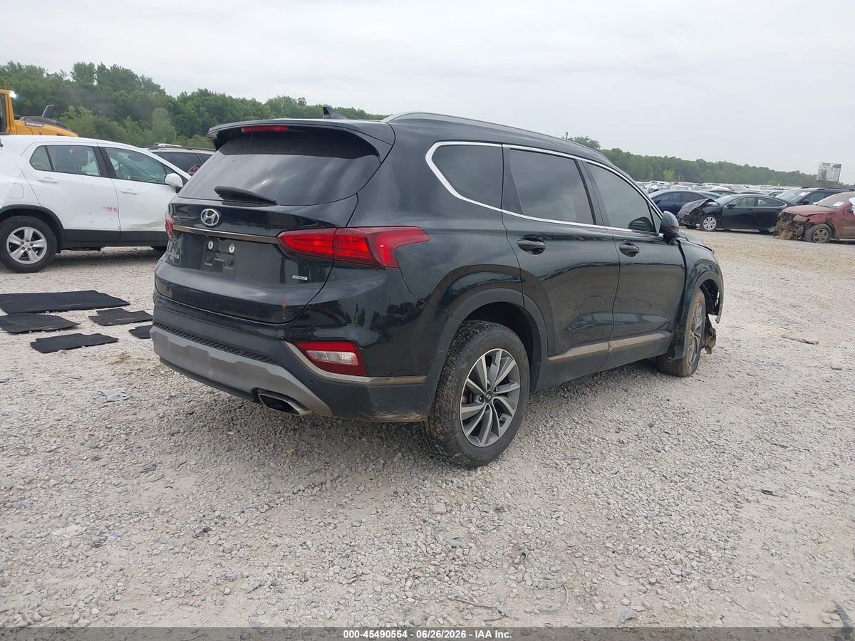 2019 HYUNDAI SANTA FE SEL PLUS — снимка 4