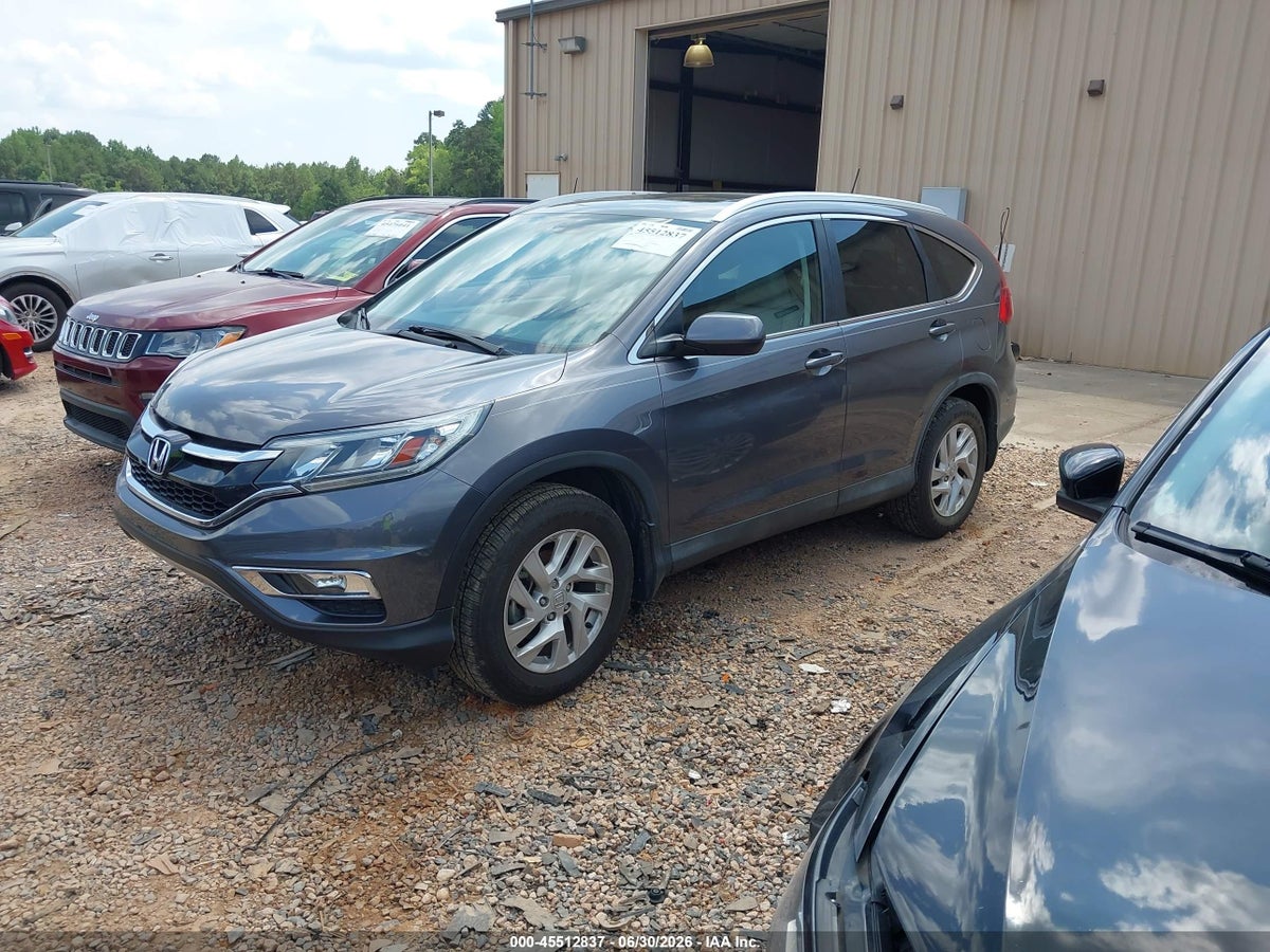 2016 HONDA CR-V EX-L — снимка 2