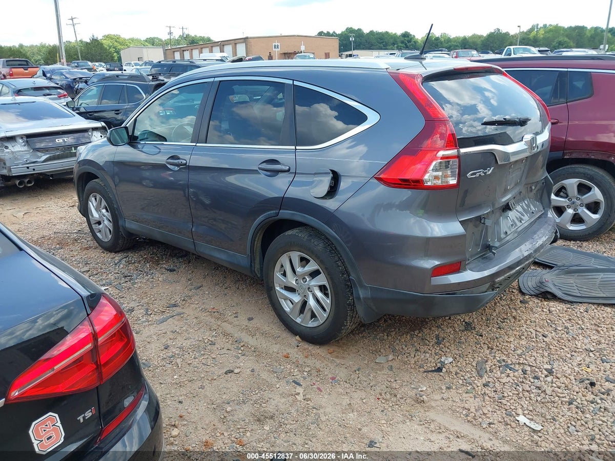 2016 HONDA CR-V EX-L — снимка 3