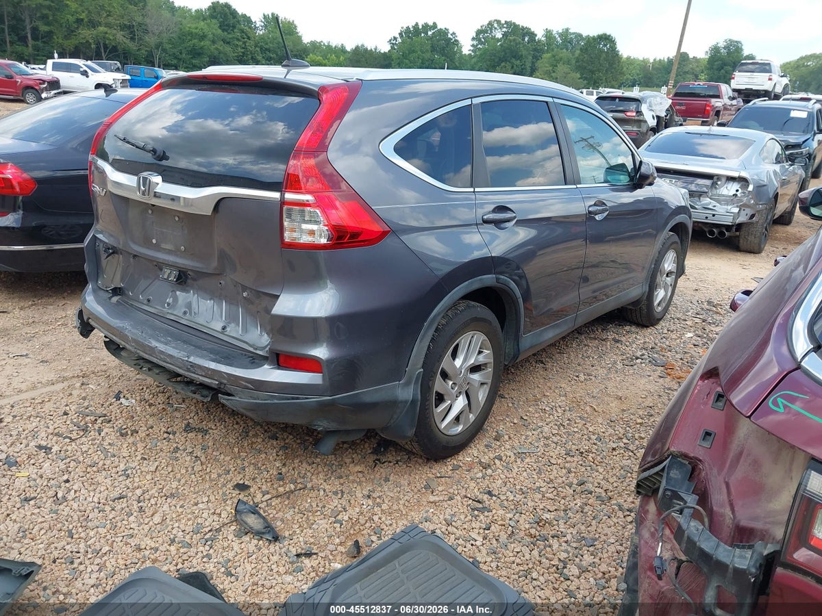 2016 HONDA CR-V EX-L — снимка 4