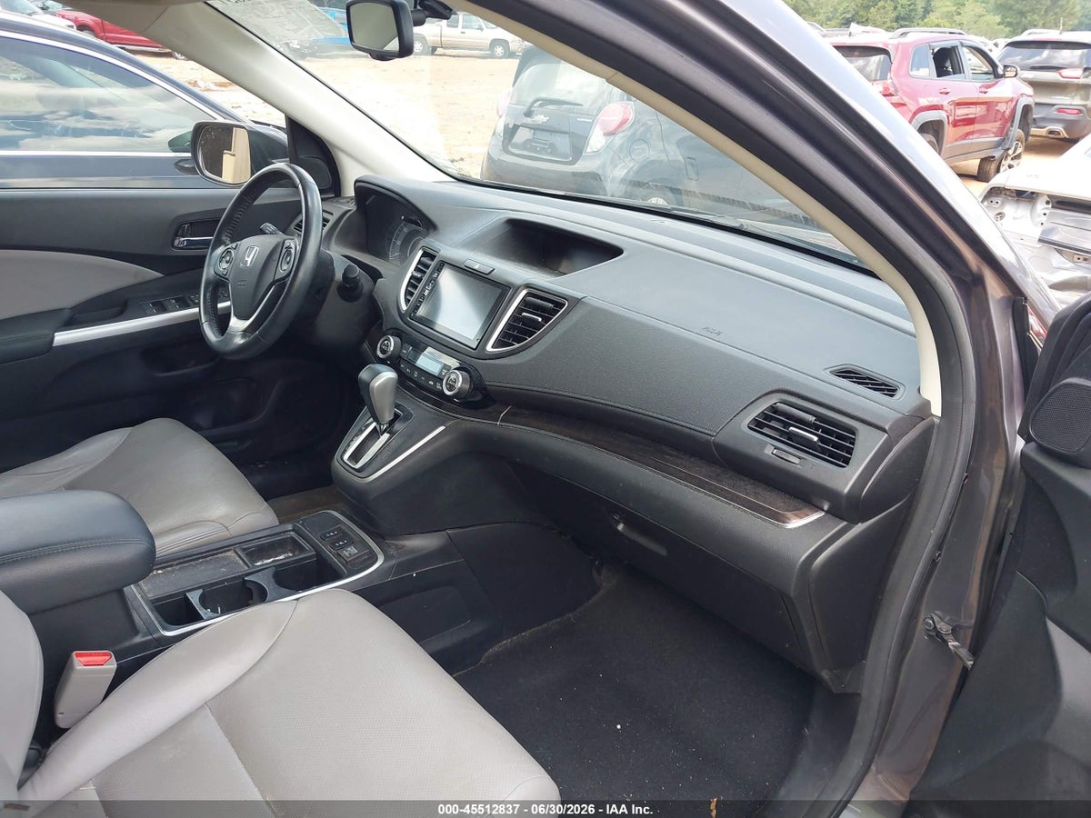 2016 HONDA CR-V EX-L — снимка 5
