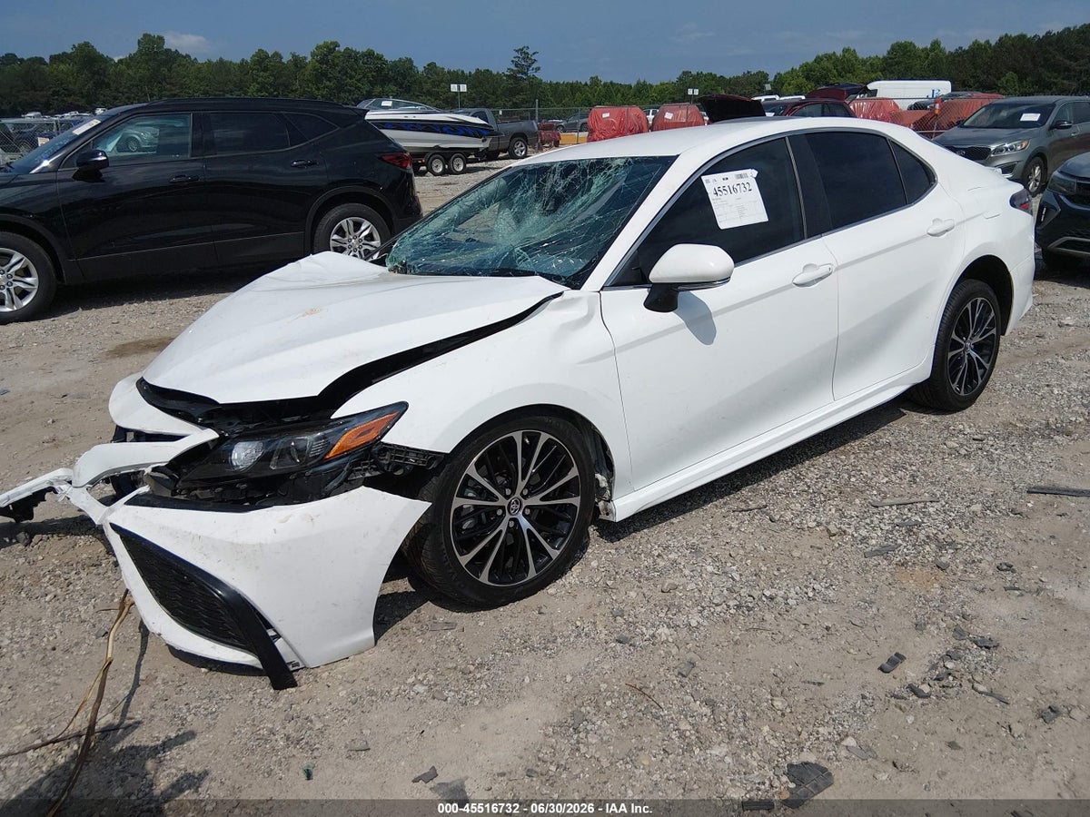 2022 TOYOTA CAMRY SE — снимка 2
